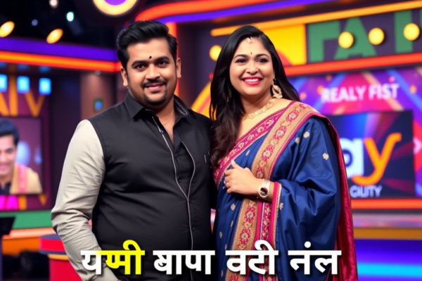 रवि किशन और रीवा किशन पहली बार एक साथ रियलिटी शो में! देखें उनका झकझोर देने वाला पगडंडीय अंदाज़