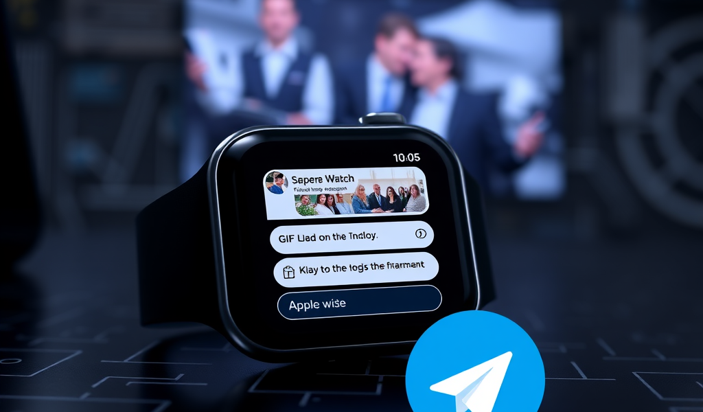 Telegram का नया Apple Watch ऐप आया, संदेश‑GIF‑वीडियो एक ही घड़ी में देखें – अभी डाउनलोड करें