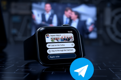 Telegram का नया Apple Watch ऐप आया, संदेश‑GIF‑वीडियो एक ही घड़ी में देखें – अभी डाउनलोड करें