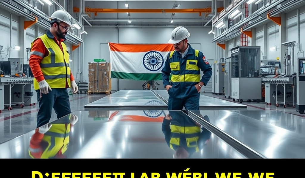 भारत ने बनाया पहला इंडिजेनस आर्मर‑ग्रेड एल्युमिनियम अलॉय प्लेट – रक्षा उद्योग में ऐतिहासिक मोड़