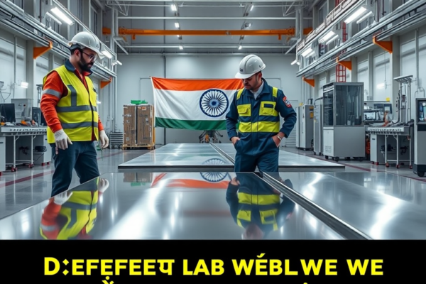 भारत ने बनाया पहला इंडिजेनस आर्मर‑ग्रेड एल्युमिनियम अलॉय प्लेट – रक्षा उद्योग में ऐतिहासिक मोड़