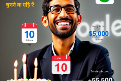 सुंदर पिचाई का आज कौन सा रहस्य उजागर होगा? उम्र, नेटवर्थ और सैलरी के धक्केदार आँकड़े
