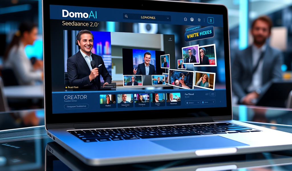 कैसे DomoAI की Seedance 2.0 से बनाएं पेशेवर वीडियो – पहली पीढ़ी मुफ्त, री-अपलोड की जरूरत नहीं!