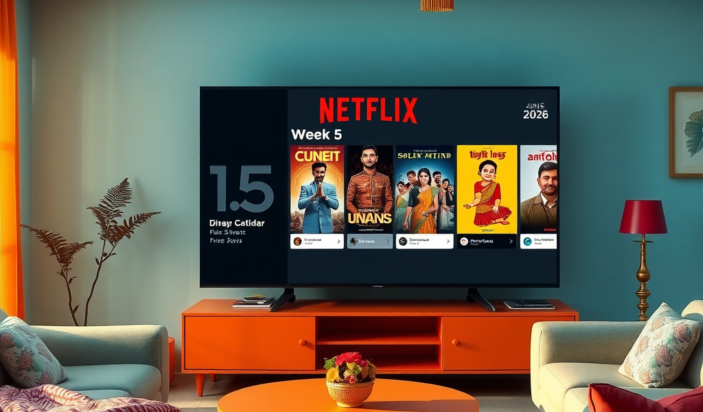 जुड़ें अब! इस हफ्ते नेटफ्लिक्स पर 7 अनदेखी रिलीज़ जो बदल देंगी आपका binge‑watching अनुभव