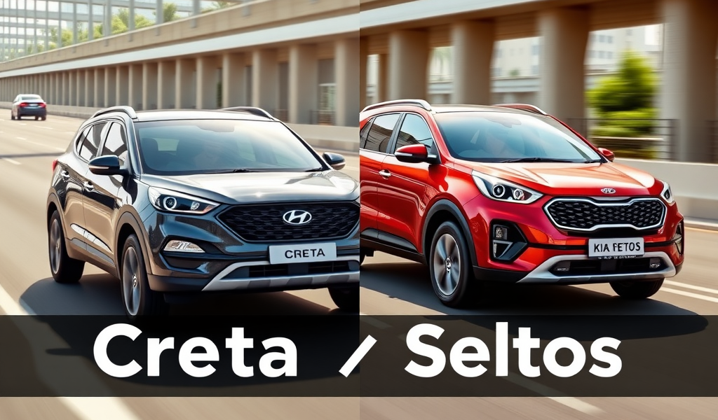 Hyundai Creta बनाम Kia Seltos: 2024 में कौन सी SUV है बेहतरीन? जानिए 7 ज़रूरी फैक्टर