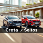 Hyundai Creta बनाम Kia Seltos: 2024 में कौन सी SUV है बेहतरीन? जानिए 7 ज़रूरी फैक्टर