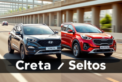 Hyundai Creta बनाम Kia Seltos: 2024 में कौन सी SUV है बेहतरीन? जानिए 7 ज़रूरी फैक्टर