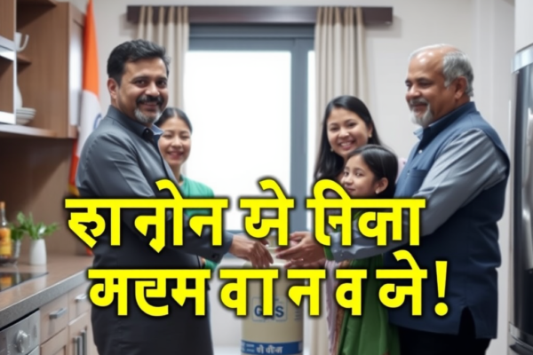 उज्ज्वला योजना में अब साल में सिर्फ 4 सब्सिडी वाले सिलेंडर! जानें नया कदम और आपके घर की बिजली बचत