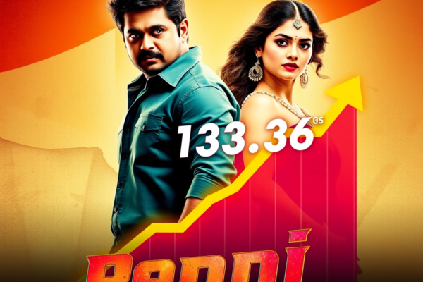 Peddi ने पहले दिन कमाए 135.36 करोड़! देखें कैसे बना राम चरण का फैंसी बॉक्स ऑफिस रिकॉर्ड