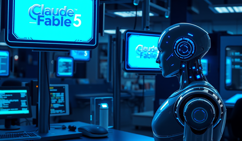 Claude Fable 5 लॉन्च: नई Mythos‑Class AI मॉडल से कोडिंग, रिसर्च और अधिक में बढ़ी हुई शक्ति का खुलासा