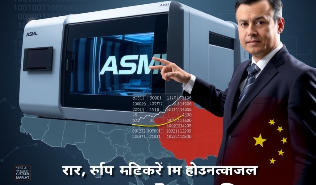 ASML का उन्नत EUV टूल चीन में पहुंचा? अमेरिका‑चीन सेंसर में टॉप 5 रहस्यजनक तथ्य