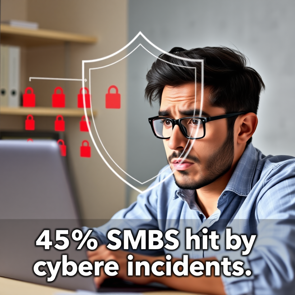 45% SMBs को साइबर हमले! ESET रिपोर्ट ने उजागर किया बड़ा जोखिम