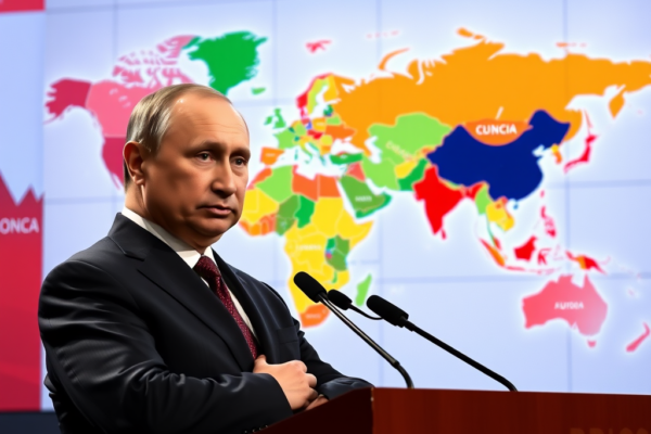 BRICS की आर्थिक शक्ति बढ़ेगी! पुutin की नई उम्मीदों से जानिए कैसे बदल रहा है ग्लोबल इकॉनमी