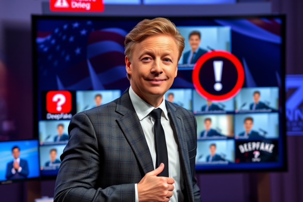 Deepfake से बचें: कॉनान ओ’ब्रायन ने बताया 5 आसान कदम जो आपके डेटा को बचाएंगे