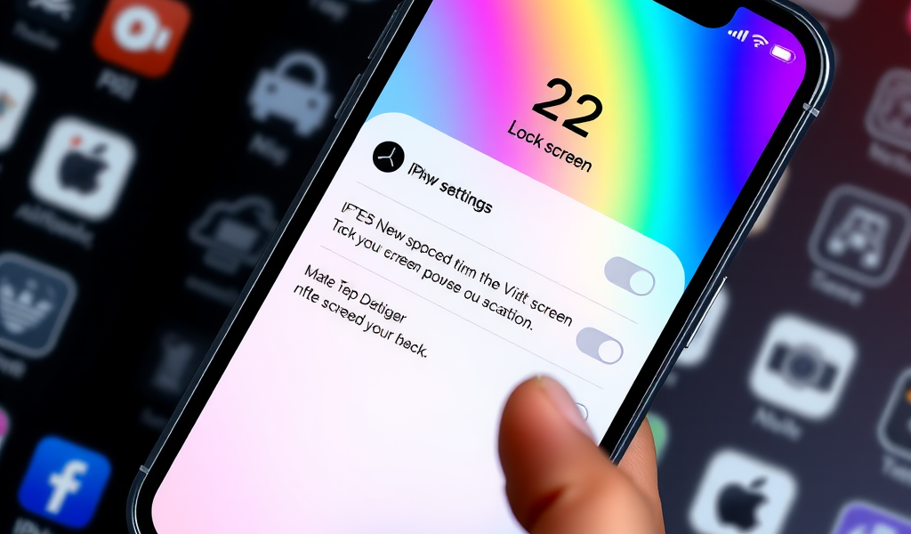 iOS 27 में नया लॉक स्क्रीन सेटिंग! 5 अनोखी कस्टमाइज़ेशन ट्रिक्स जो आपका iPhone बदल देगी