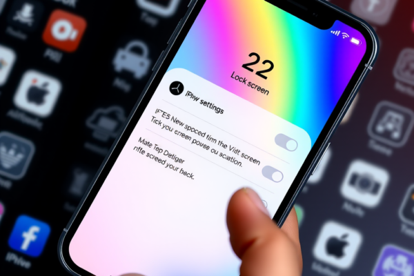 iOS 27 में नया लॉक स्क्रीन सेटिंग! 5 अनोखी कस्टमाइज़ेशन ट्रिक्स जो आपका iPhone बदल देगी