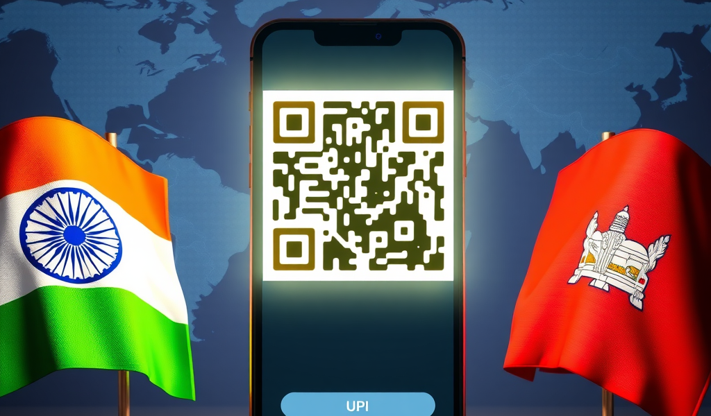 UPI अब अंतरराष्ट्रीय स्तर पर! भारत‑कंबोडिया का रियल‑टाइम QR भुगतान तरीका 5 मिनट में जानें