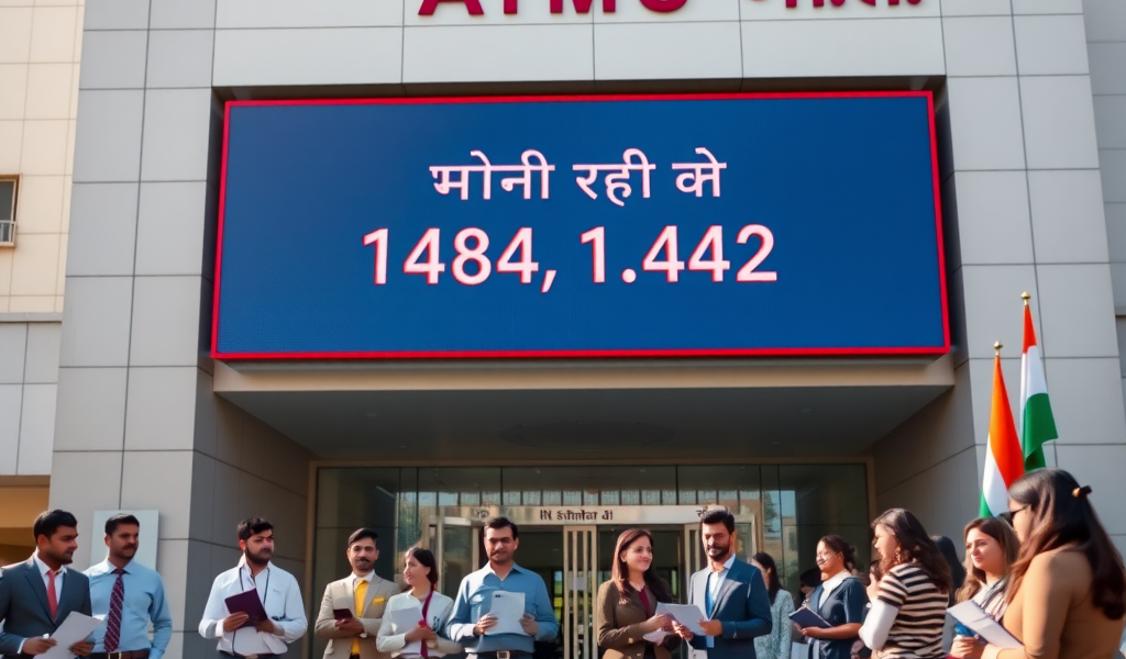 AIIMS में 1484 पदों की बंपर भर्ती! 1.42 लाख तक की सैलरी‑फ्लैट, अभी देखिये कैसे कूदें लाइन में