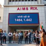 AIIMS में 1484 पदों की बंपर भर्ती! 1.42 लाख तक की सैलरी‑फ्लैट, अभी देखिये कैसे कूदें लाइन में