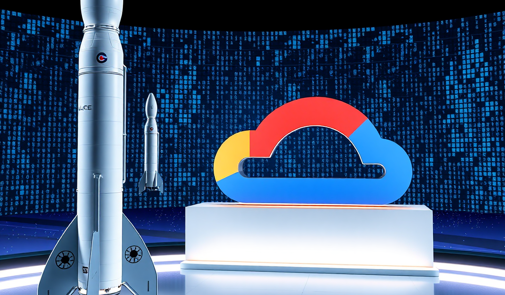 SpaceX ने Google के साथ किया बड़ा क्लाउड समझौता – जानिए कैसे बदल रहे हैं अंतरिक्ष और डेटा का खेल