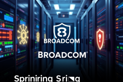 AI खतरों की लहर! Broadcom की नई Spring Security अपडेट से आपके डेटा को बचाने के 7 तरीके