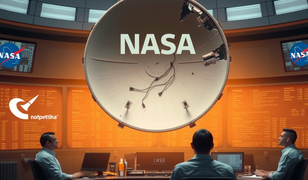 NASA ने $4.6 मिलियन डिश दुर्घटना का खुलासा: ‘हीरो मोड’ संस्कृति को जिम्मेदार मानते हैं