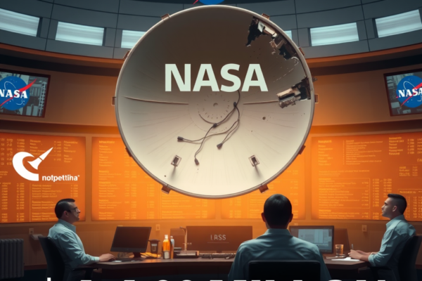 NASA ने $4.6 मिलियन डिश दुर्घटना का खुलासा: ‘हीरो मोड’ संस्कृति को जिम्मेदार मानते हैं