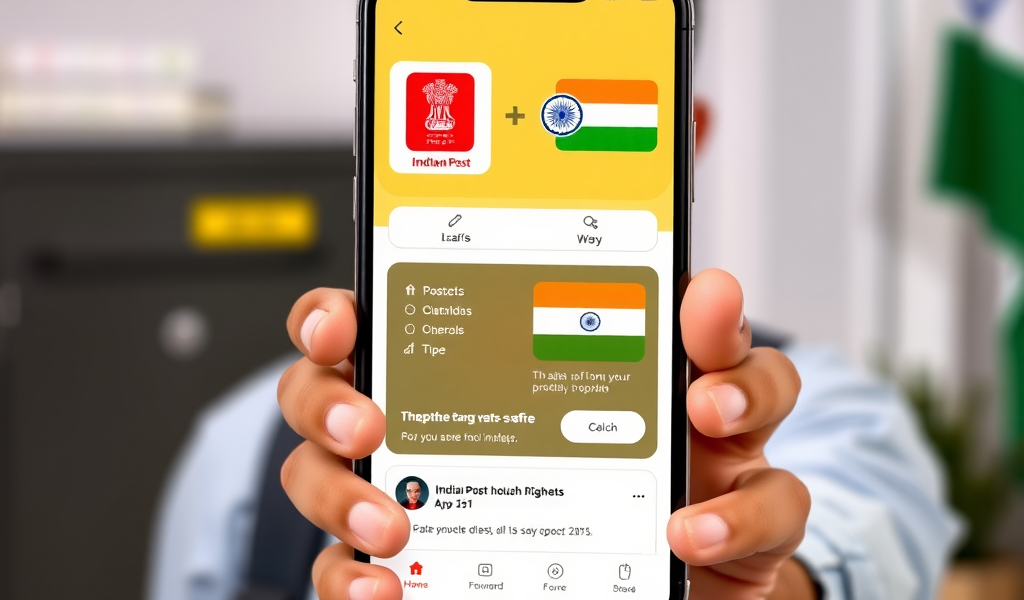 जानिए 5 आसान कदमों में डाक विभाग की नई ई‑पासबुक मोबाइल ऐप से घर बैठे कैसे प्राप्त करें
