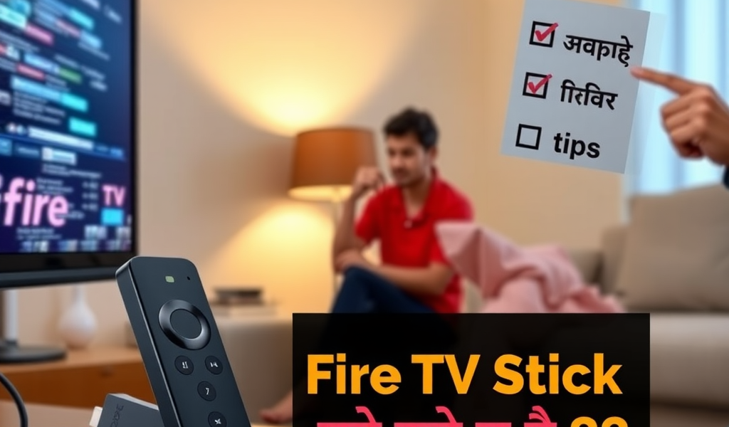 Fire TV Stick अचानक स्लो क्यों हो रहा है? 5 तेज़ समाधान जो आपका स्ट्रीमिंग अनुभव तुरंत वापस लाएंगे
