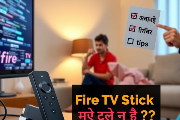 Fire TV Stick अचानक स्लो क्यों हो रहा है? 5 तेज़ समाधान जो आपका स्ट्रीमिंग अनुभव तुरंत वापस लाएंगे