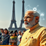 पेरिस में पीएम मोदी ने कहा AI का मतलब सबको शामिल करना, लोकतंत्रीकरण के 5 अहम कदम क्या हैं?