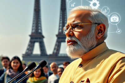पेरिस में पीएम मोदी ने कहा AI का मतलब सबको शामिल करना, लोकतंत्रीकरण के 5 अहम कदम क्या हैं?