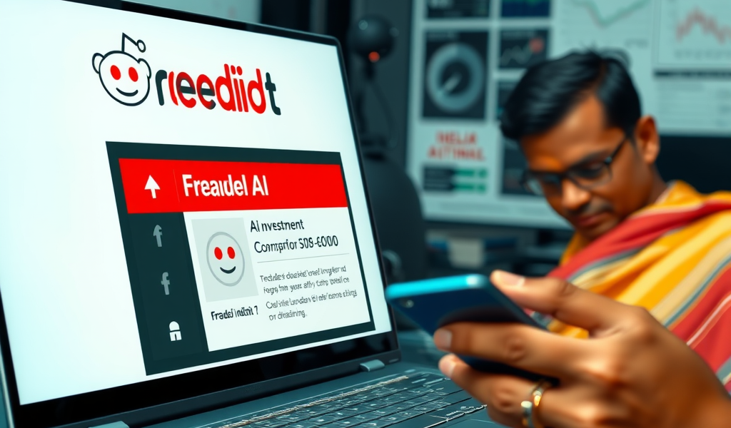 Reddit पर AI निवेश स्कैम! कैसे पहचानें नकली खबरें और बचें फ़साने से