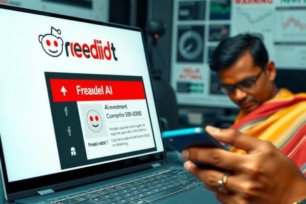 Reddit पर AI निवेश स्कैम! कैसे पहचानें नकली खबरें और बचें फ़साने से