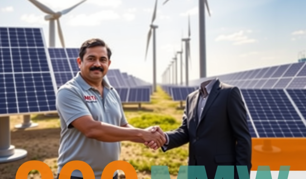 Meta और CleanMax ने भारत में 900 MW क्लीन एनर्जी डील सिक्योर की – जानें कैसे बदल रहा है देश की ऊर्जा भविष्य