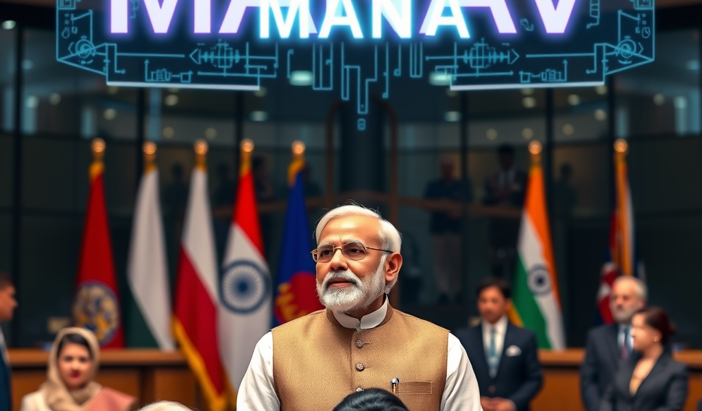 PM मोदी ने G7 शिखर सम्मेलन में घोषित किया MANAV AI विज़न – अब भारत की टेक शक्ति को मिलेगा नया दिशा