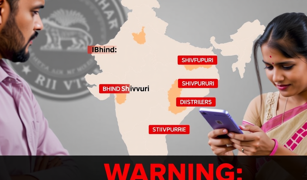 RBI ने 8 जिलों को रेड लिस्ट में रखा: आपके बैंक खाते पर क्या असर होगा?