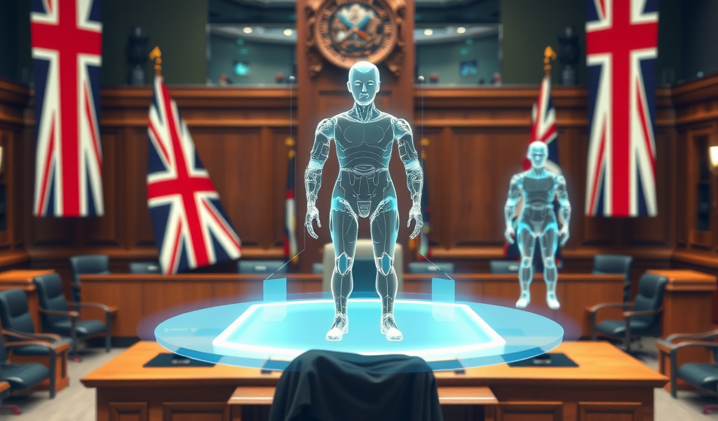 UK अदालतों में AI कानूनी सहायक! केस बैकलॉग घटाने के लिये तुरंत क्या किया जा रहा है