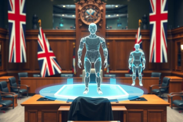 UK अदालतों में AI कानूनी सहायक! केस बैकलॉग घटाने के लिये तुरंत क्या किया जा रहा है