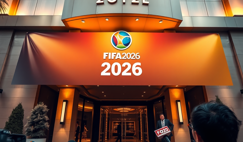 FIFA 2026 होटल का बड़ा झटका: मेगा‑इवेंट की आर्थिक उलटी गिनती शुरू
