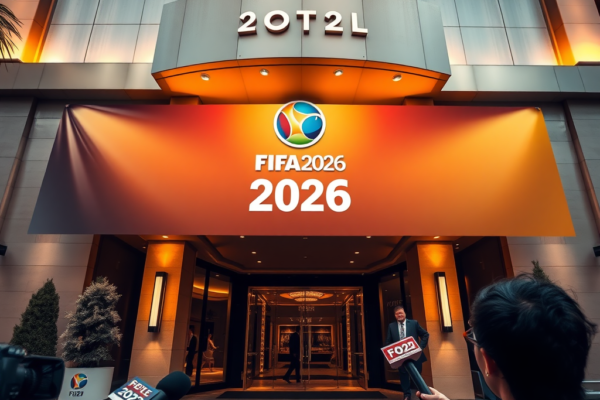 FIFA 2026 होटल का बड़ा झटका: मेगा‑इवेंट की आर्थिक उलटी गिनती शुरू