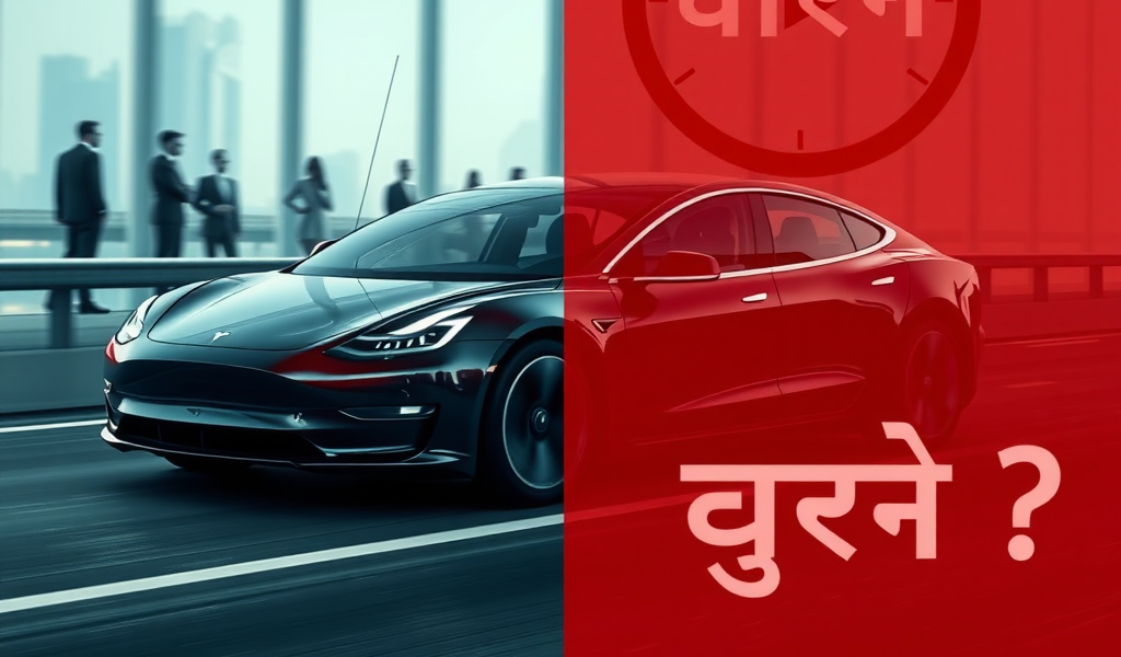 टेस्ला पर बड़ा आरोप! आत्म-ड्राइविंग सुरक्षा दावे में 200% तक बढ़ोतरी – जानिए वास्तविकता