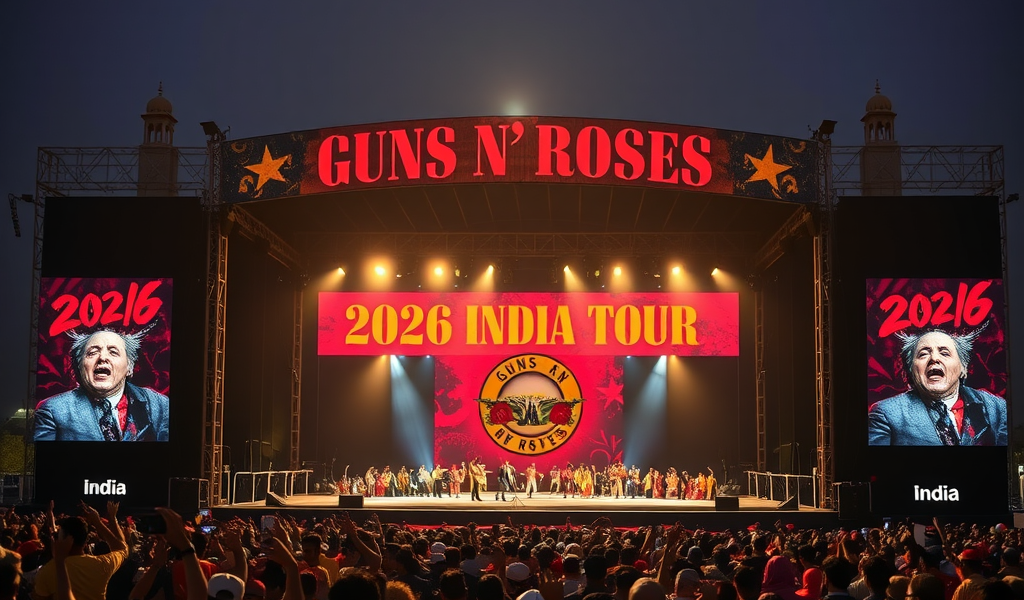Guns N’ Roses 2026 भारत में लाइव! तेज़ी से टिकट बुक करें, कीमतें, शहर और दार्शनिक कारण