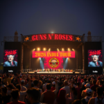 Guns N’ Roses 2026 भारत में लाइव! तेज़ी से टिकट बुक करें, कीमतें, शहर और दार्शनिक कारण