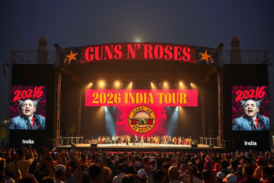 Guns N’ Roses 2026 भारत में लाइव! तेज़ी से टिकट बुक करें, कीमतें, शहर और दार्शनिक कारण