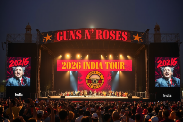 Guns N’ Roses 2026 भारत में लाइव! तेज़ी से टिकट बुक करें, कीमतें, शहर और दार्शनिक कारण