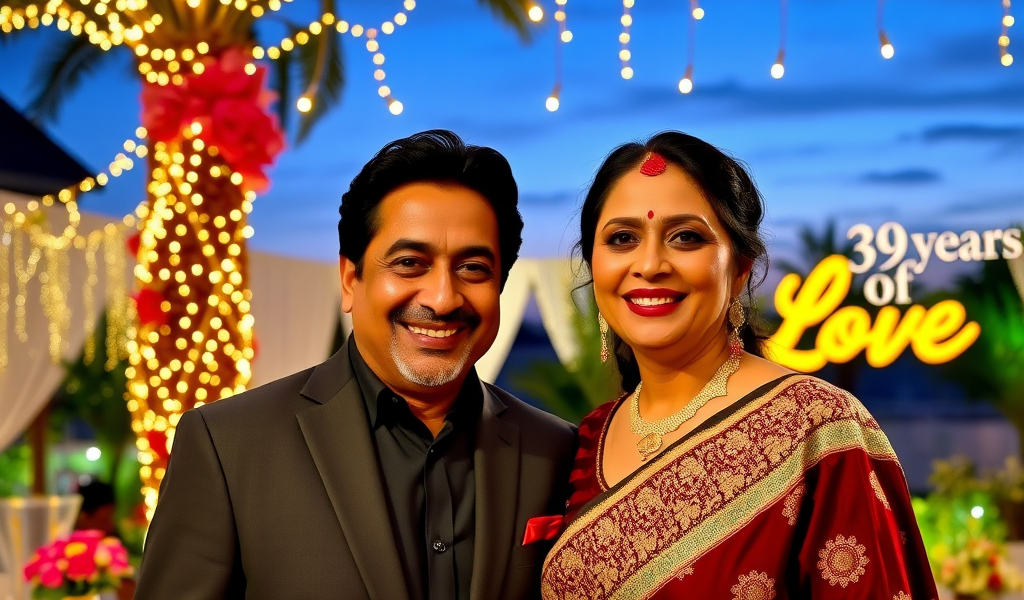 39 साल बाद भी बरकरार है प्यार: जैकी‑आयशा श्रॉफ का दिल छू लेने वाला खास सेलिब्रेशन