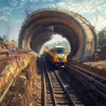 मुंबई बुलेट ट्रेन 2026 प्रोजेक्ट: दुनिया की सबसे बड़ी TBM ने 6 किमी टनल की खुदाई शुरू की, 2026 तक पूरा होने का लक्ष्य, जानें कैसे बदलेगा भारत का परिवहन!