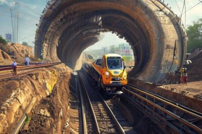 मुंबई बुलेट ट्रेन 2026 प्रोजेक्ट: दुनिया की सबसे बड़ी TBM ने 6 किमी टनल की खुदाई शुरू की, 2026 तक पूरा होने का लक्ष्य, जानें कैसे बदलेगा भारत का परिवहन!