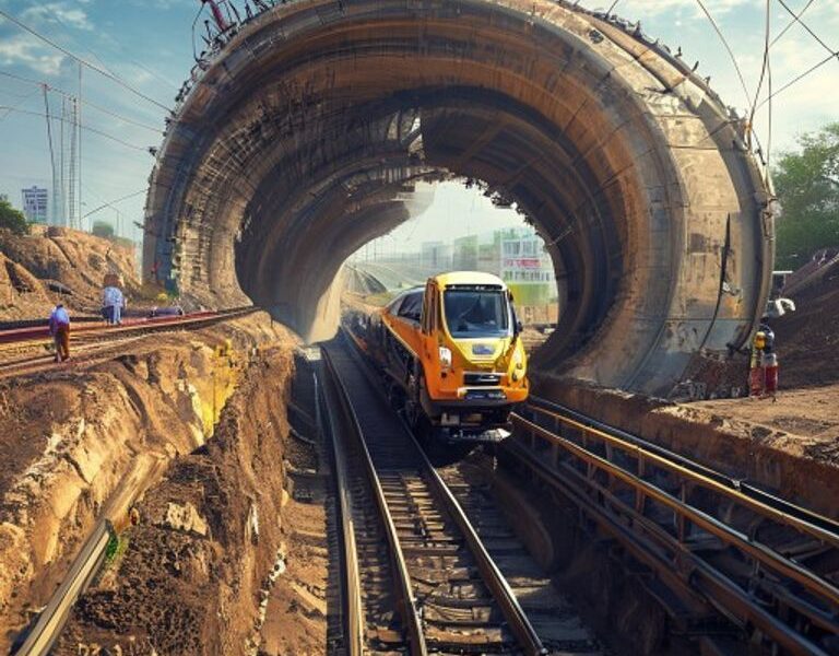 मुंबई बुलेट ट्रेन 2026 प्रोजेक्ट: दुनिया की सबसे बड़ी TBM ने 6 किमी टनल की खुदाई शुरू की, 2026 तक पूरा होने का लक्ष्य, जानें कैसे बदलेगा भारत का परिवहन!